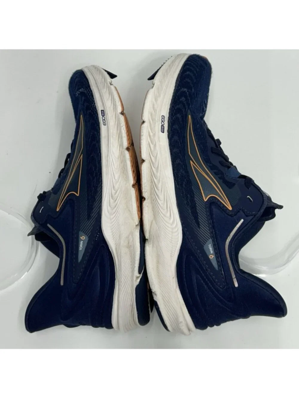 Altra Torin 6 Women’s Shoes Size 7.5 Navy Ego Max Midsole Zero Drop Sneakers